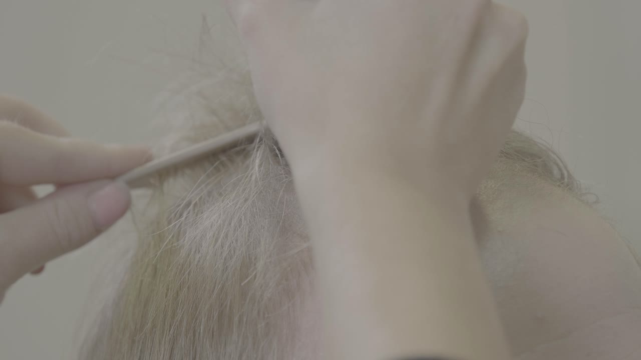 머리카락과 스타일링