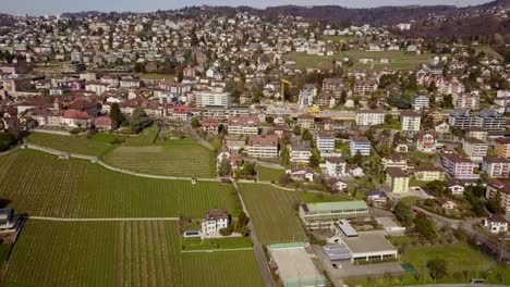 View-of-Pully,-small-city-next-to-Lausanne