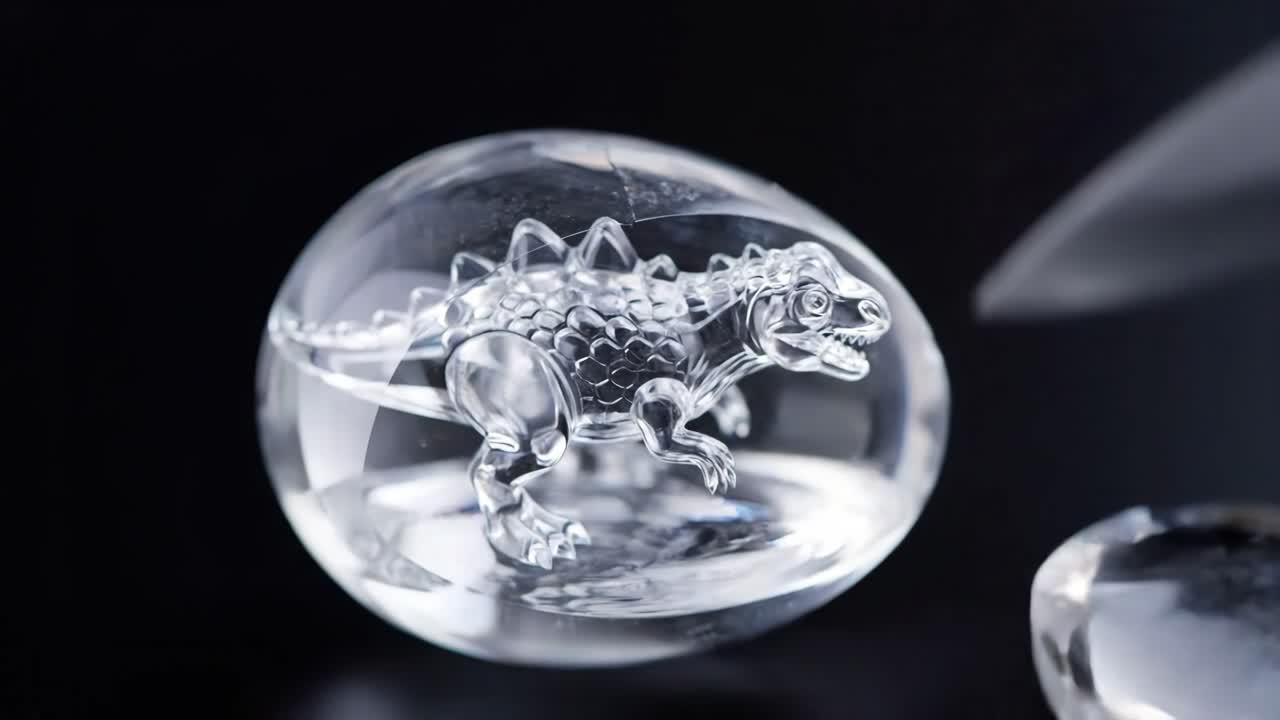 Cutting a Crystal Ball