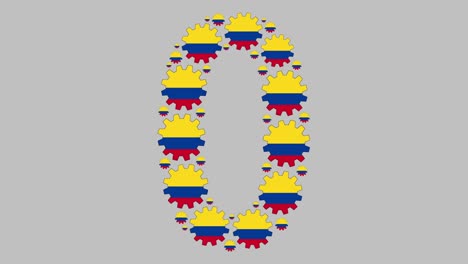 número cero colombiano