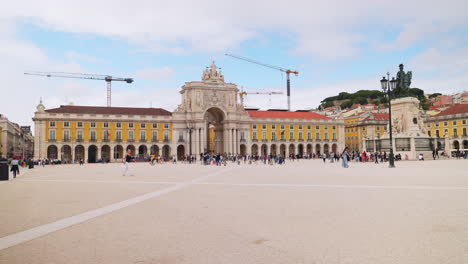 praça do comércio, lisbon, portugal