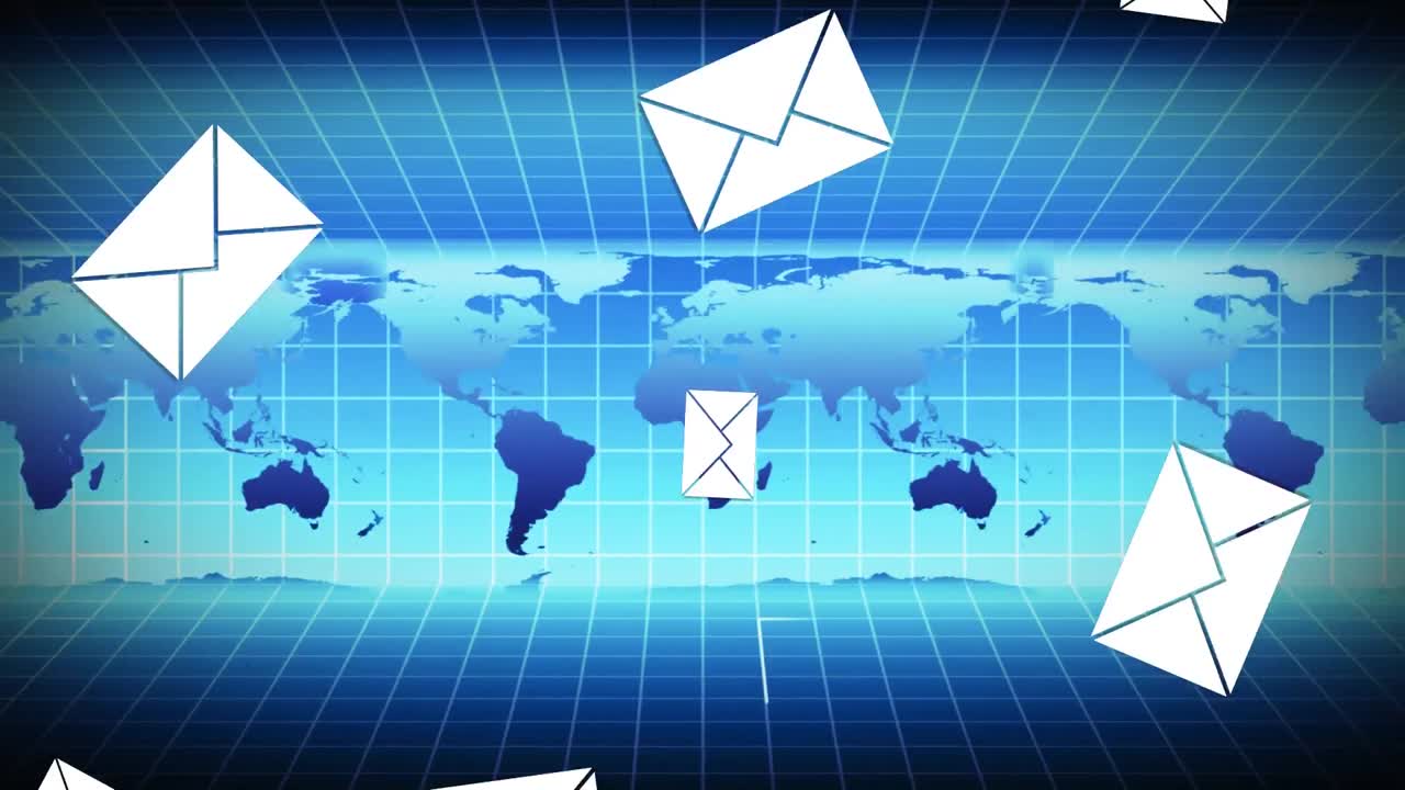 mensajes de correo electrónico globales