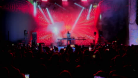 crowd at a concert