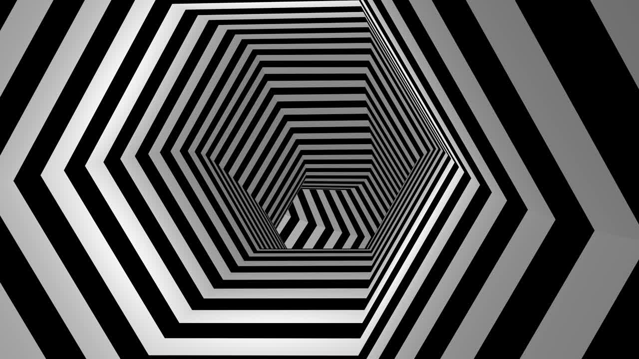 movimiento dentro del túnel