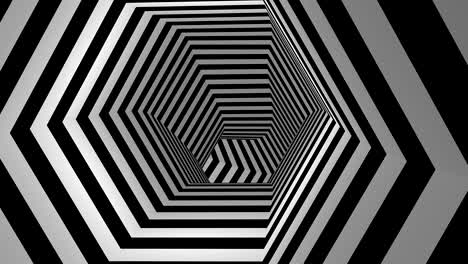 movimiento dentro del túnel