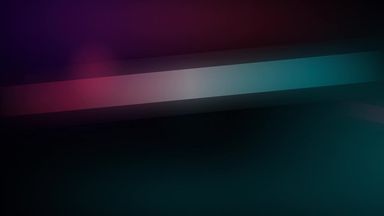 Abstract Motion Background with Glowing Geometric Shapes and Soft Light