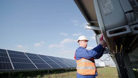 execution of electrical measuring works on the power transformer