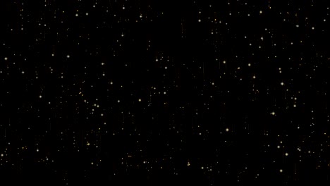 abstract colored particles glitter background.