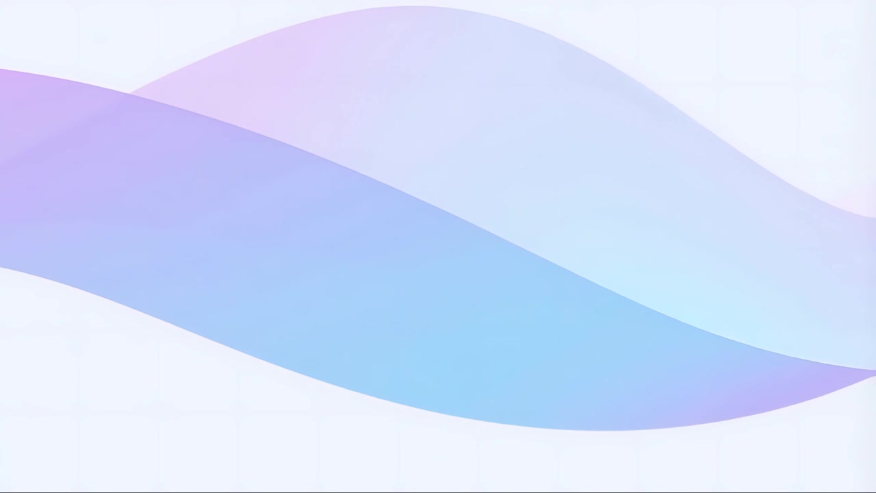 Minimal Abstract Wave Motion Background 4K