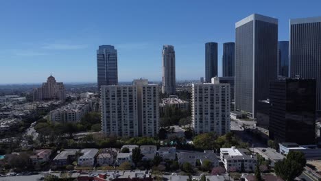 Century-City-California-Aerial-View