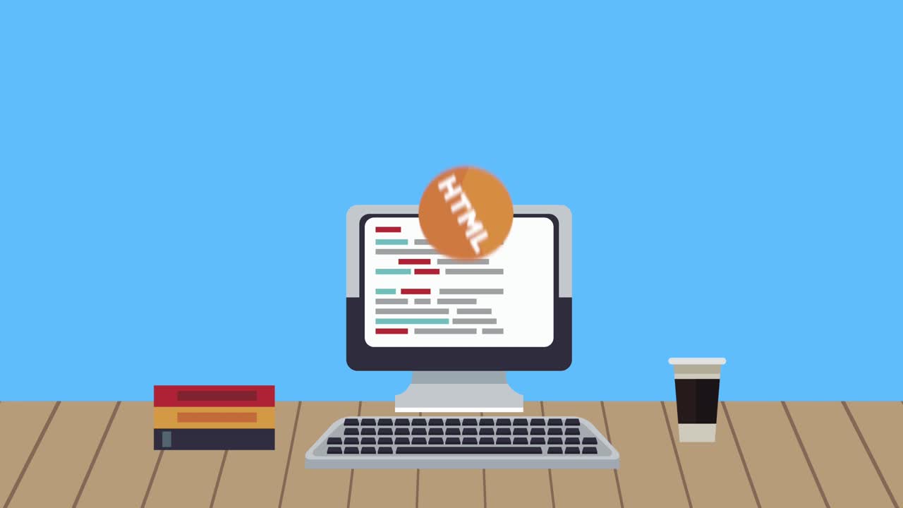 tecnología de software de programación en computadoras de escritorio