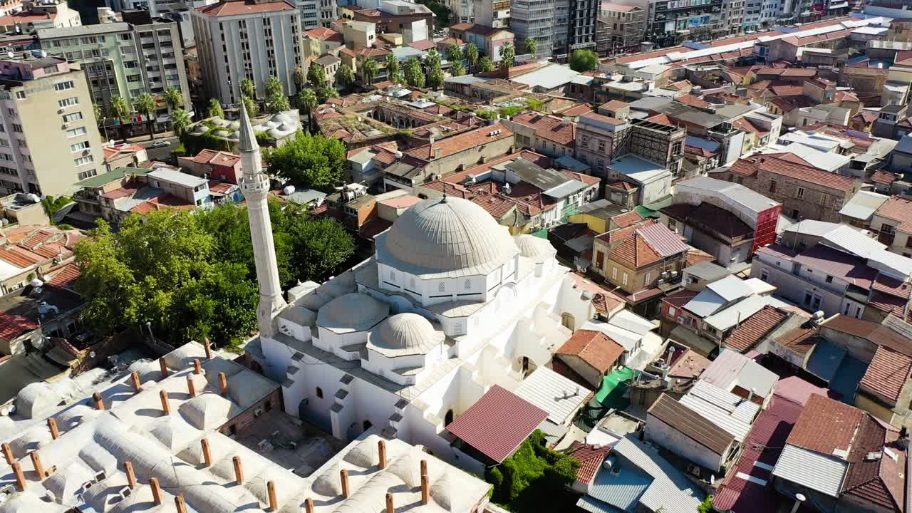 la mezquita de hisar.