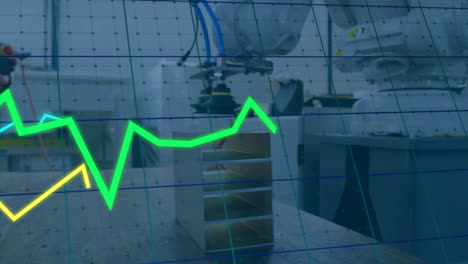 Animación-Del-Procesamiento-De-Datos-Financieros-En-La-Oficina