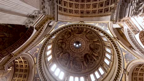 detailed view of the cathedral's dome and architecture