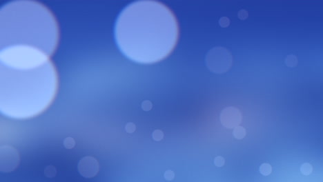 fondo azul abstracto con círculos blancos dispersos para sitios web o aplicaciones