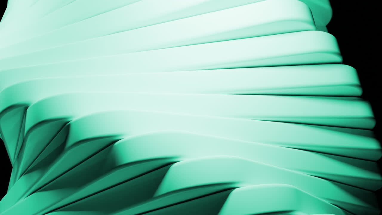 민트 녹색 추상적인 기하학적 패턴