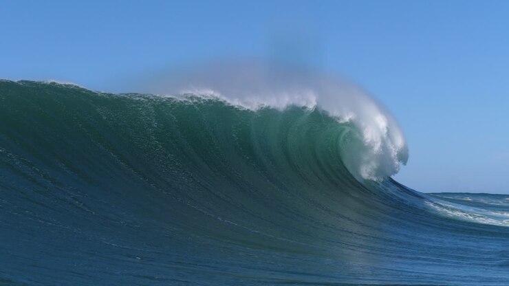 Empty Big Wave Nazaré 6