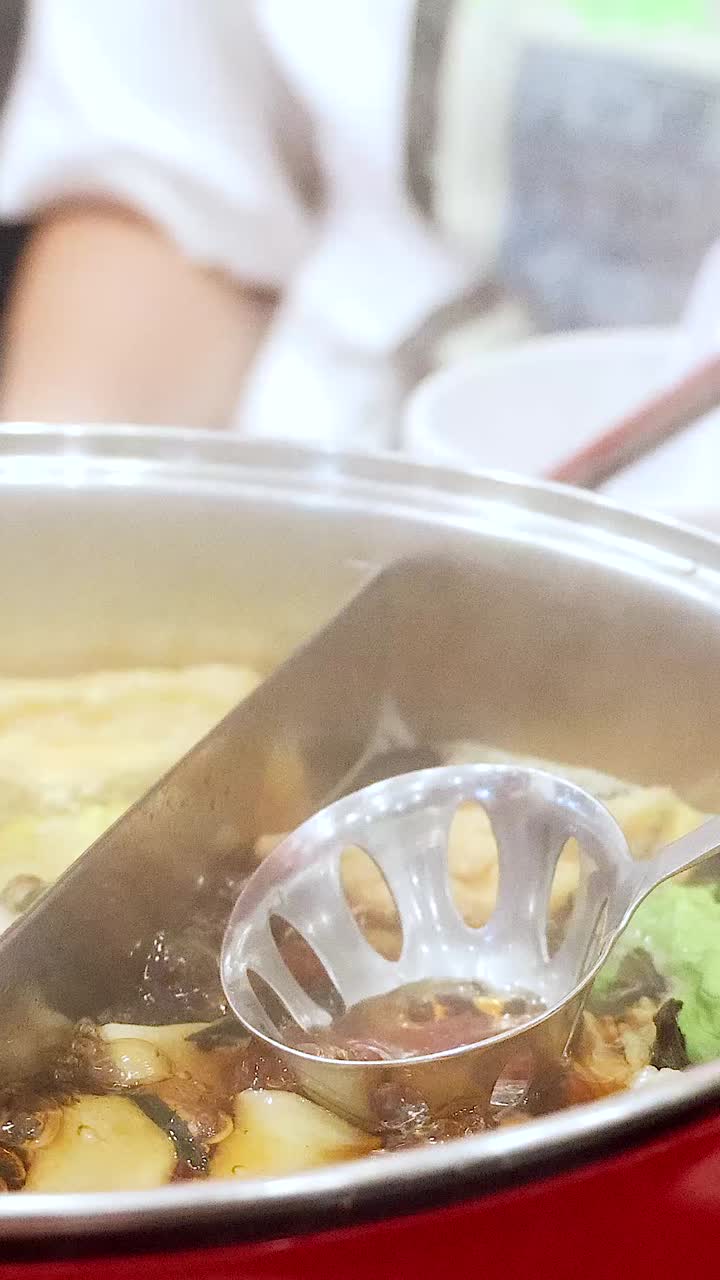 harina de olla caliente