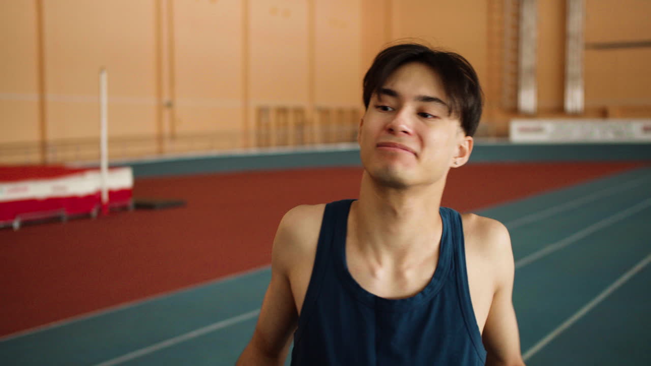 운동 선수 가 따뜻 해지는 것