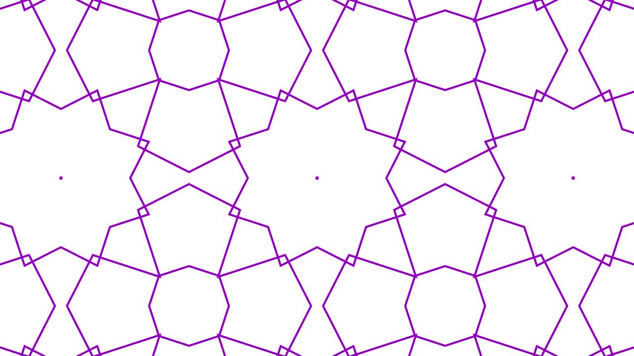 기하학적 패턴 백색 배경 애니메이션 모션 그래픽