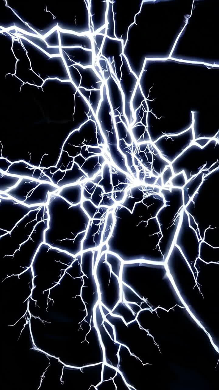 Electric Lightning Background