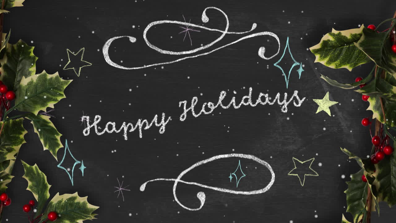 크리스마스 인사