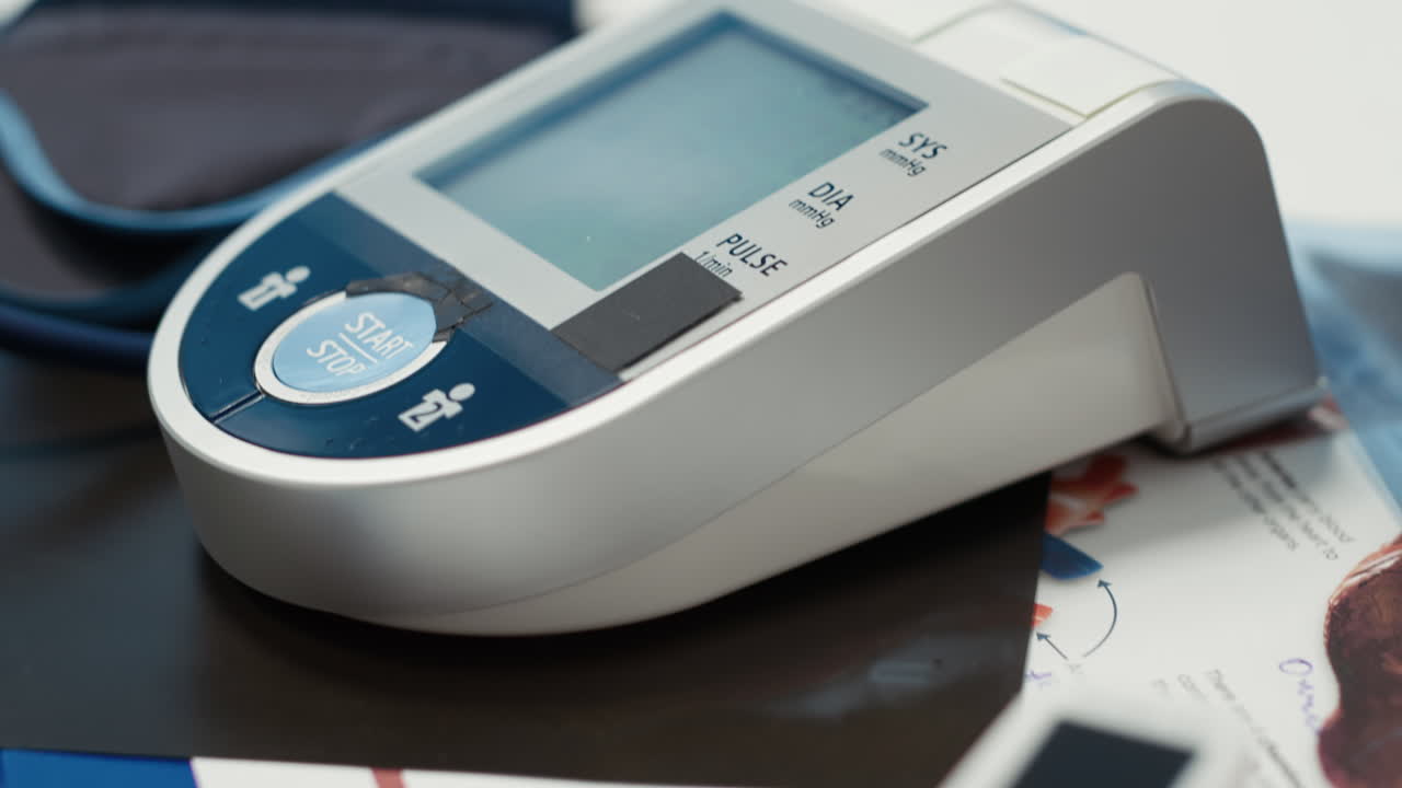 전문적이고 깨한 의료 사무실 환자 체크업 방문을 기다리고 있습니다.