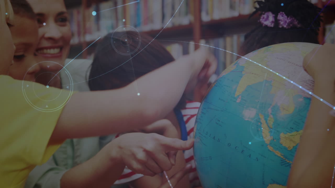 다양한 여성 교사와 학교 아이들이 읽는 세계를 가로지르는 연결 네트워크의 활성화