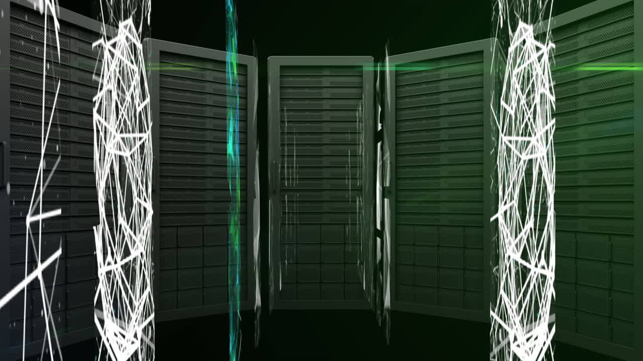 Network of connections against multiple servers