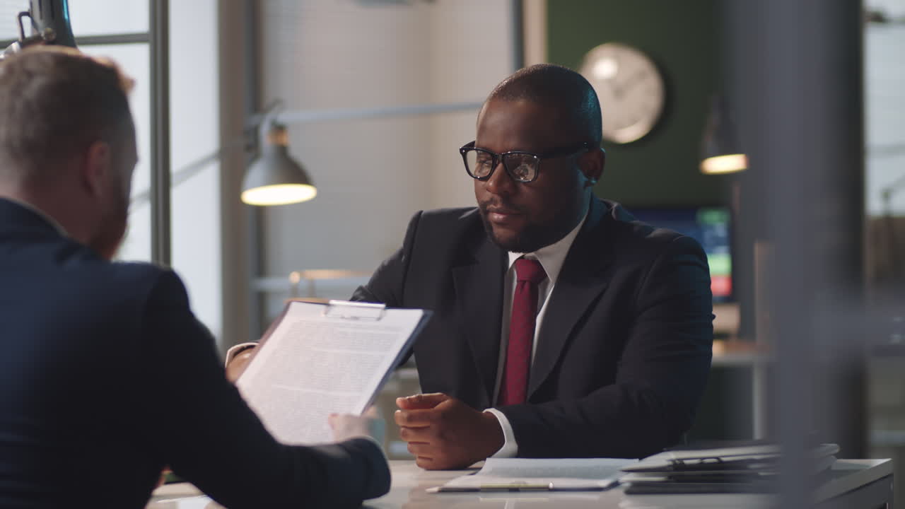 Business Meeting or Interview