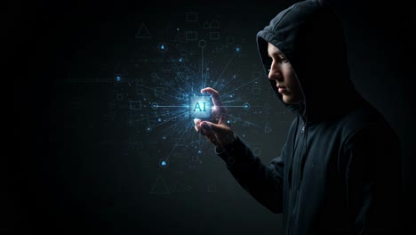 exploring the impact of artificial intelligence on modern life through a creative depiction of technology and innovation