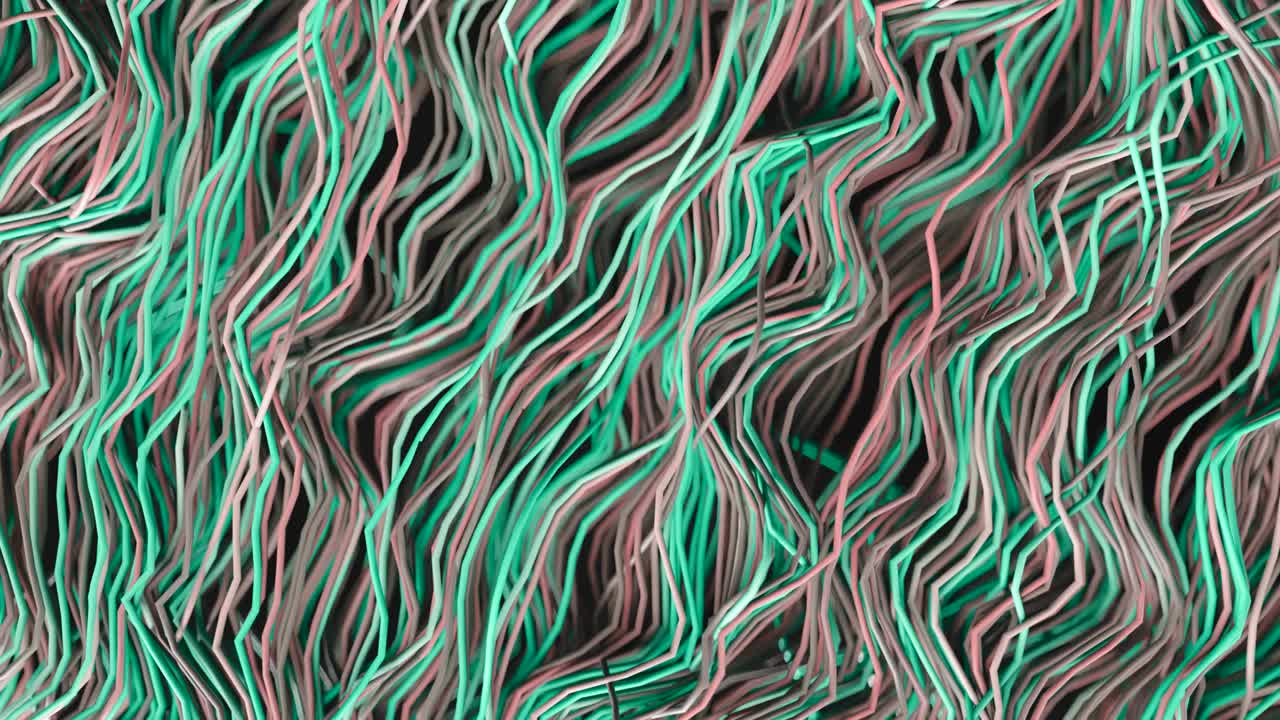 Abstract Futuristic Tech Lines.