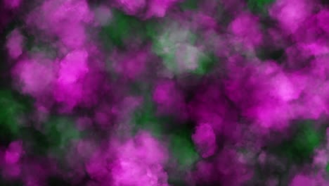abstract purple and green background