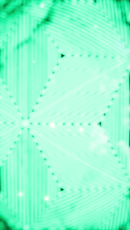 abstract green geometric pattern background