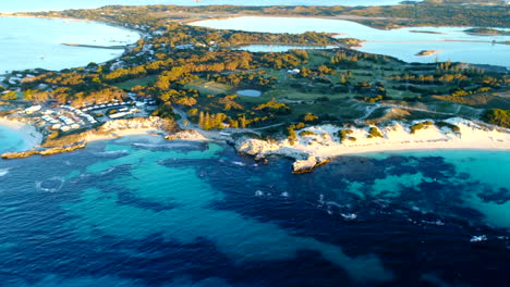 rottnest island, western australia drone