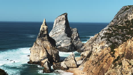 coastal cliffs and dramatic rockscape