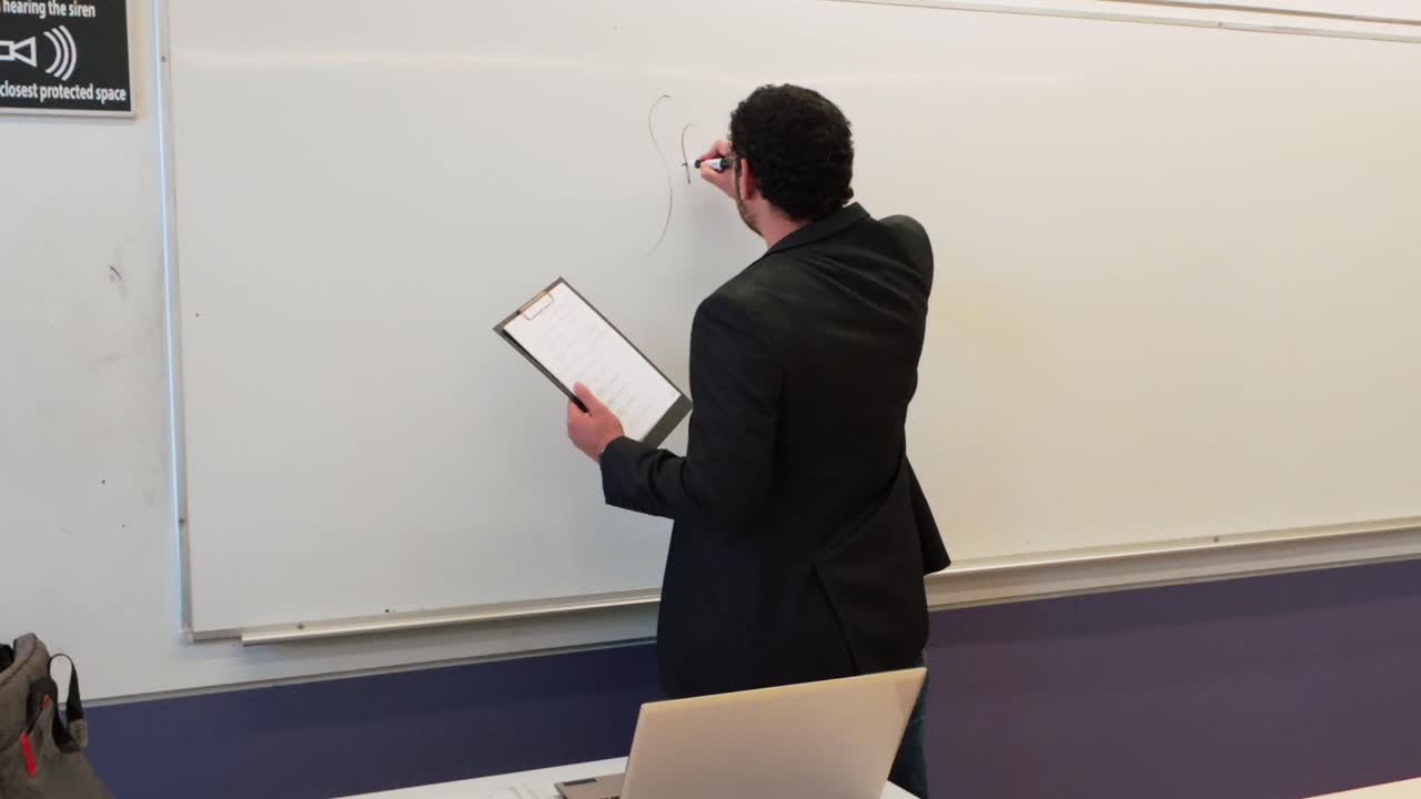 Calculus Teacher Illustrates Integration Theorem