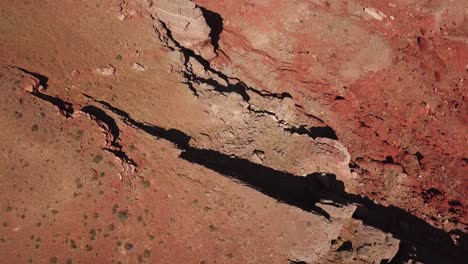 cinematic shots of scenic natural desert formation areas in and around moab.