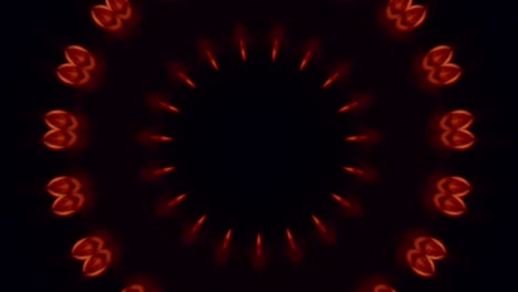 el fondo abstracto futurista, el bucle de fantasía en movimiento dinámico, imágenes de alta calidad en 4k.