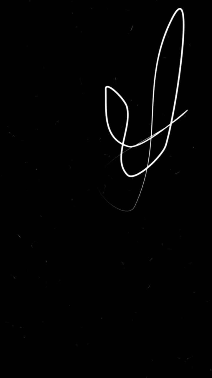 Particelle di Polvere Bianche che Fluttuano su una Sovrapposizione di Sfondo Nero