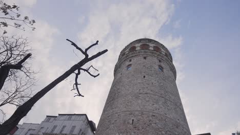 galata tower in istanbul