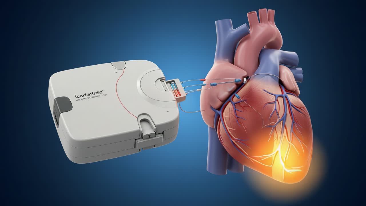 Innovative Heart Technology: A Dynamic Display of Cardiac Function with Interface System for Improved Health Monitoring and Management of Heart Conditions
