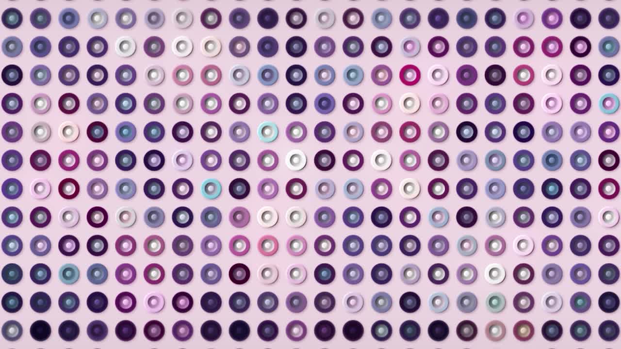 patrón de círculo púrpura y rosa abstracto