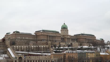 buda castle is the historical castle