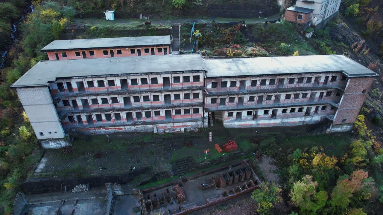 Spac Prison Ruins Albania – Abandoned Political Prison Camp Echoes of Dictatorship and Forced Labor