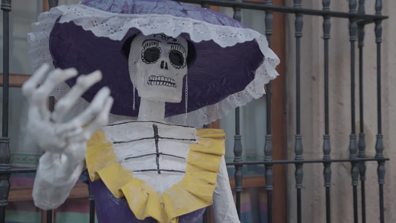 Catrina for Day of the Dead