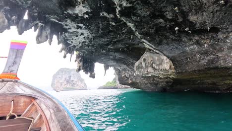 exploring krabi's stunning cliffs and turquoise sea