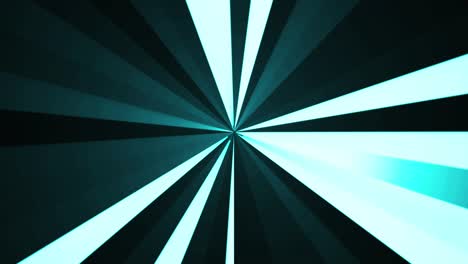 fondo de rayos de luz de neón creativos abstractos. hipersalto, velocidad de la luz, rayos de neón brillantes en movimiento. gráficos de movimiento de bucle sin costuras fondo de animación de nueva calidad estilo techno.