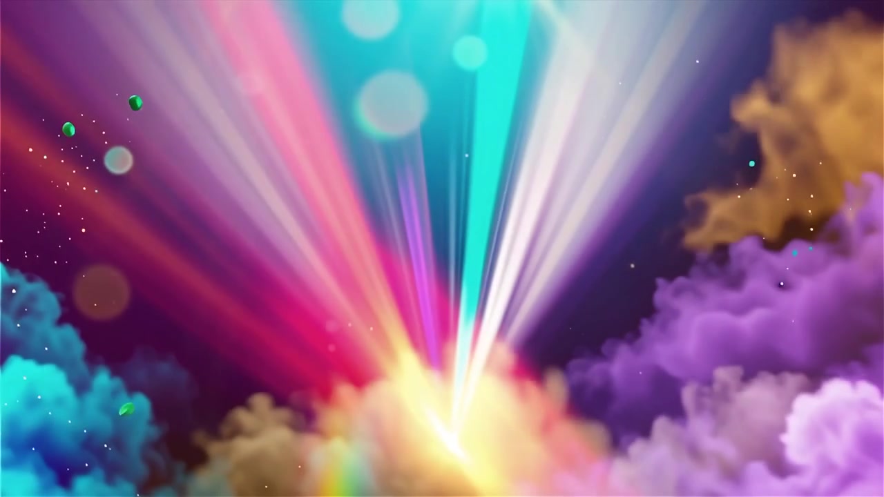 Christlicher himmlischer Licht-Anbetungshintergrund