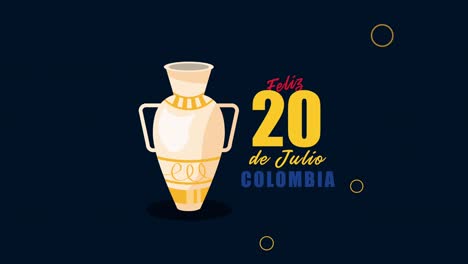 20 de julio celebración colombiana letras